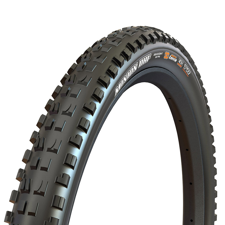 Maxxis - Pneu Minion DHF Tire - 27.5 x 2.5 - Tubeless Pliable - Dual - EXO - Wide Trail