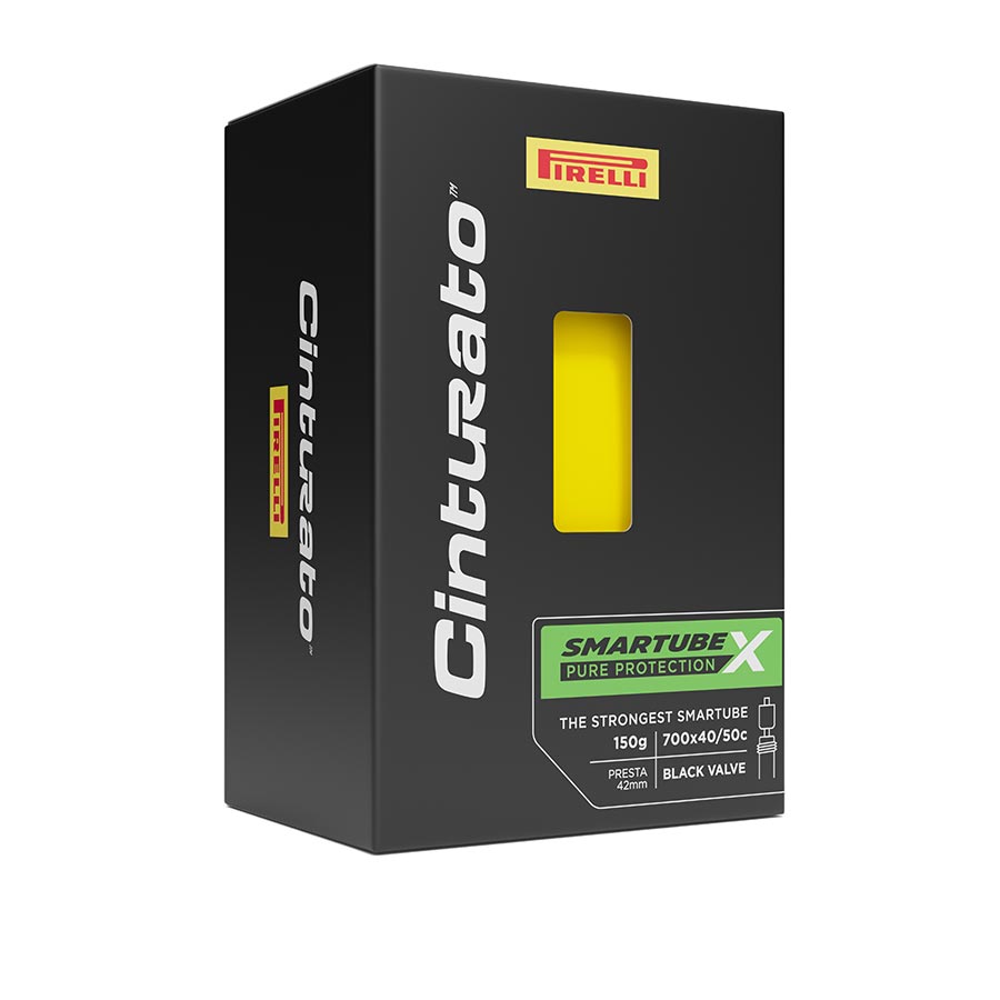 Pirelli, Cinturato SmarTUBE X, Tube, Presta, Length: 42mm, 700C, 28-40C