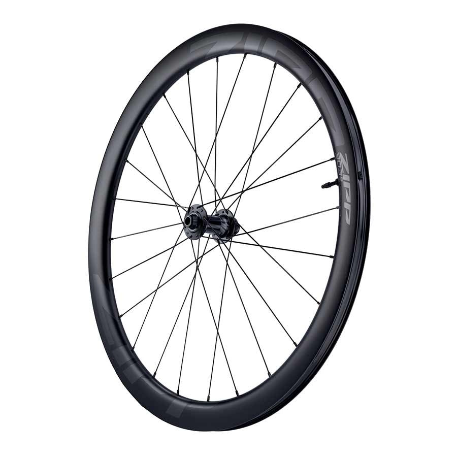 Zipp - 303 S Disc A1 - Roue - Avant - 700C / 622 - Trous: 24 - 12mm TA - 100mm - Disque Center Lock - 210000006328