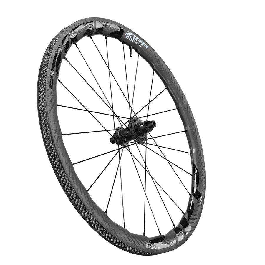 Zipp, 353 NSW Tubeless Disc A1, Wheel, Rear, 700C / 622, Holes: 24, 12mm TA, 142mm, Disc Center Lock, SRAM XD-R