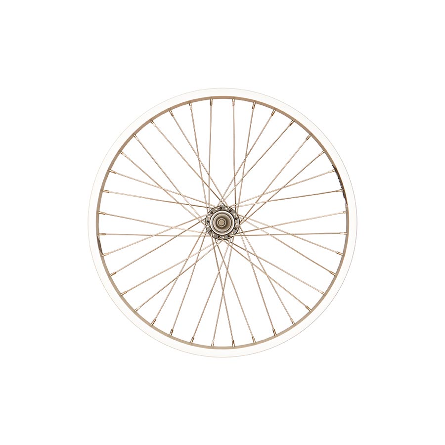 Wheel Shop, Evo Tour 20, Wheel, Front, 20'' / 406, Holes: 36, Bolt-on, 100mm, Rim