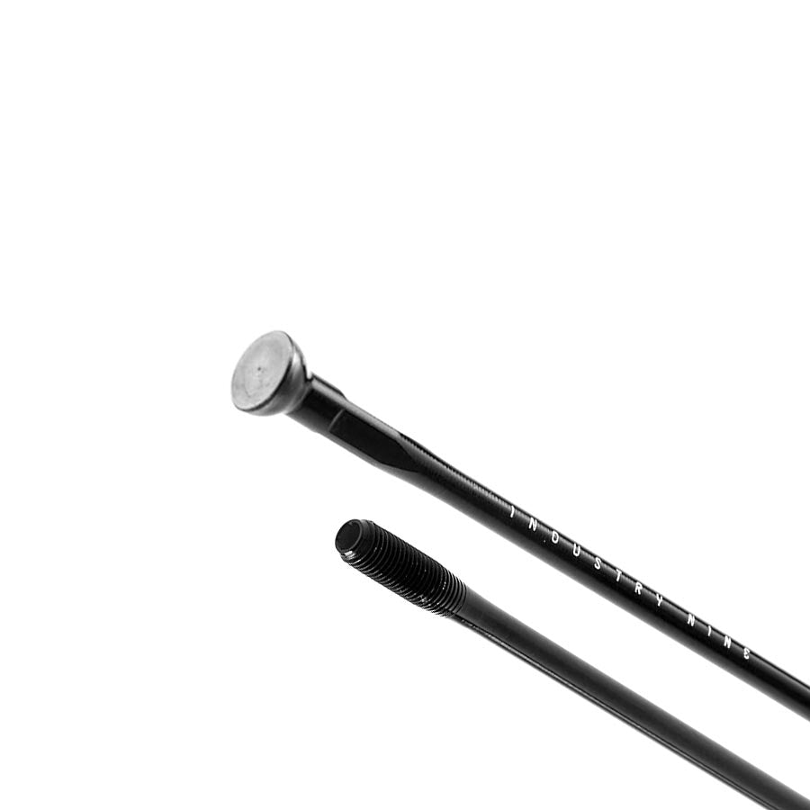 Industry Nine, I9 Aluminum Black, Spokes, 0.114-0.106, Length: 266