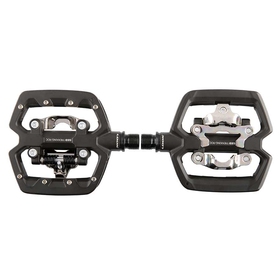 Look, GEO TREKKING ROC, Pedals, Body: Alloy, Spindle: Cr-Mo, 9/16'', Black, Pair