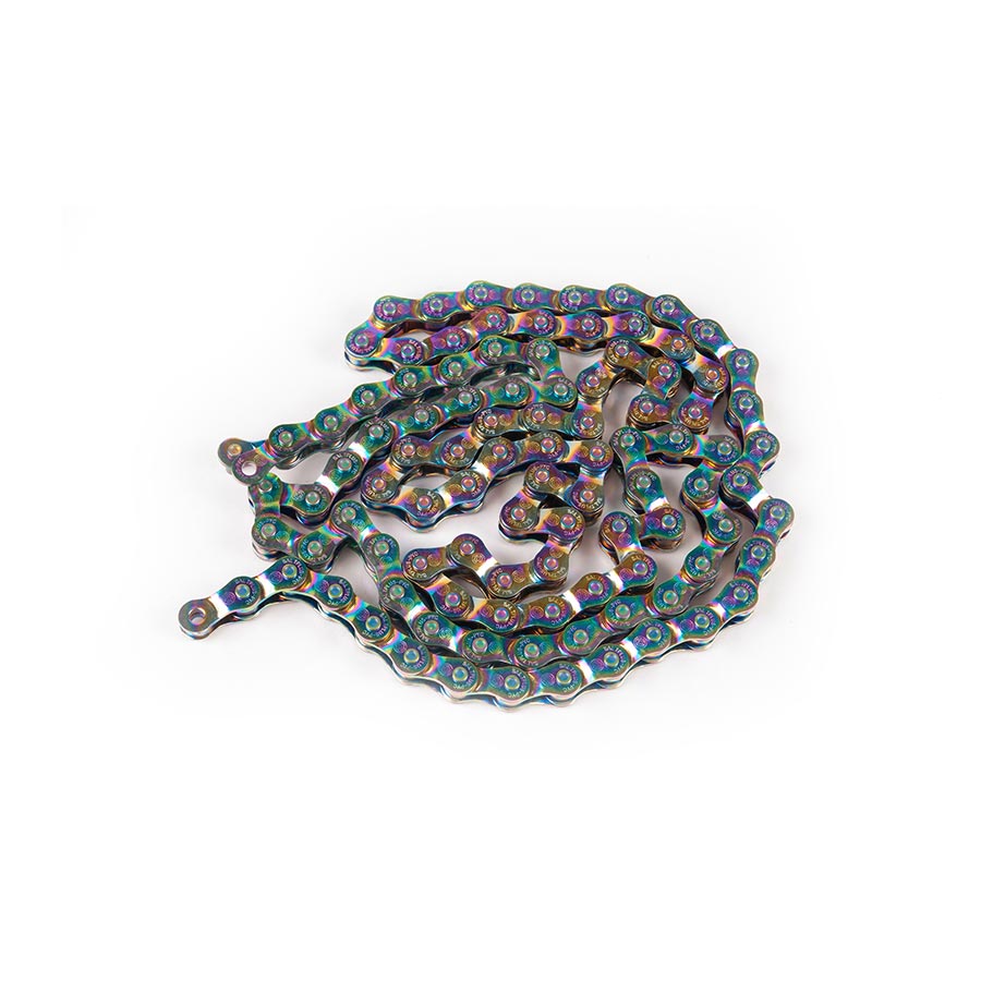 Salt Plus, Warlock, Chain, 1/8'', Links: 100, Black