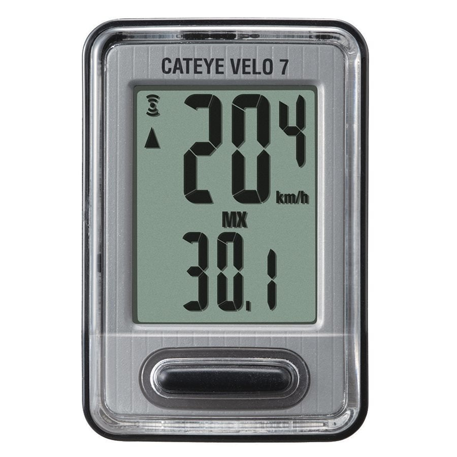 Cat Eye - Cyclometre Velo 7 (CC-VL520)- Gris - 210000002683