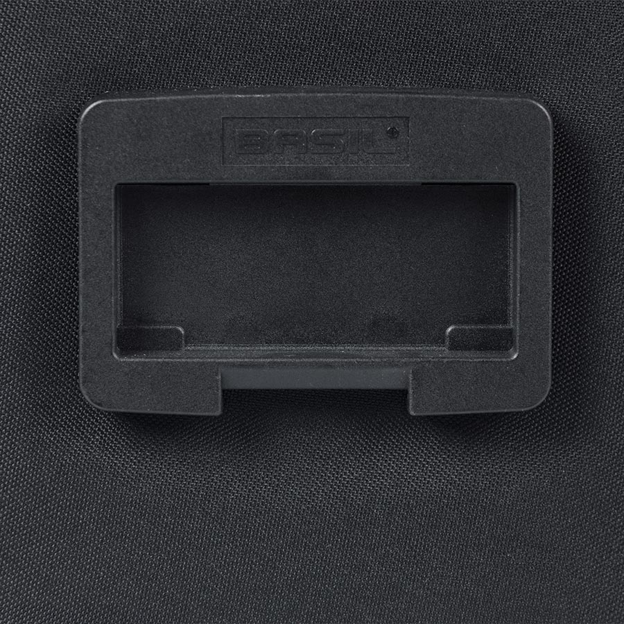 Basil, Move Handlebar, Handlebar Bag, 7-8L, Black