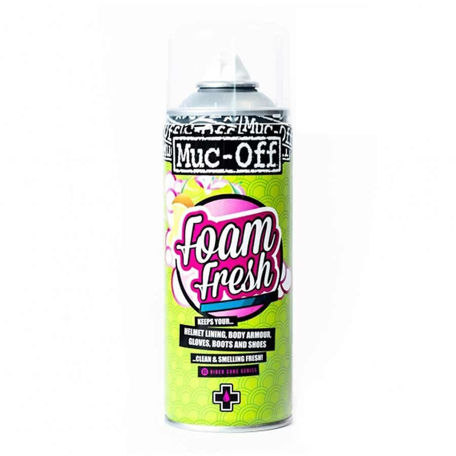 Muc-Off - Nettoyant pour mousse de protection et vêtement - Foam Fresh - 400ml - Odeur de Citron - 210000003500