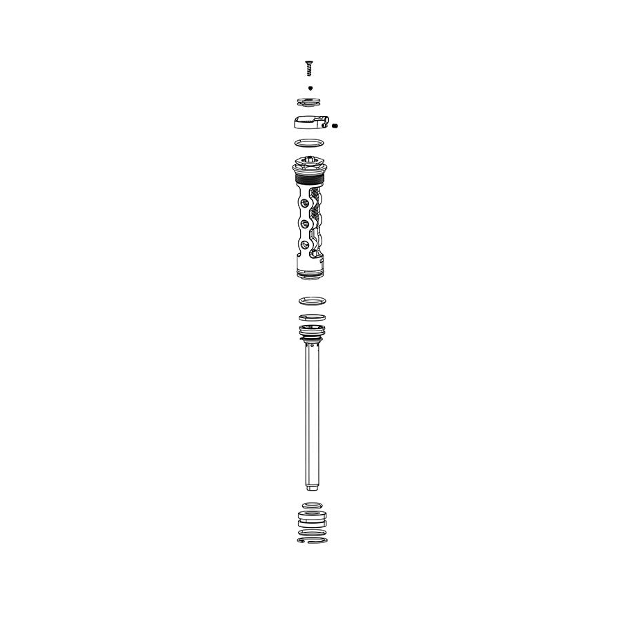RockShox, Damper for 30 Gold/Judy Gold, Crown RL, 27.5/29 - 30 Gold A1+ /Judy Gold A1+ (Boost And Non-Boost), 11.4018.104.028