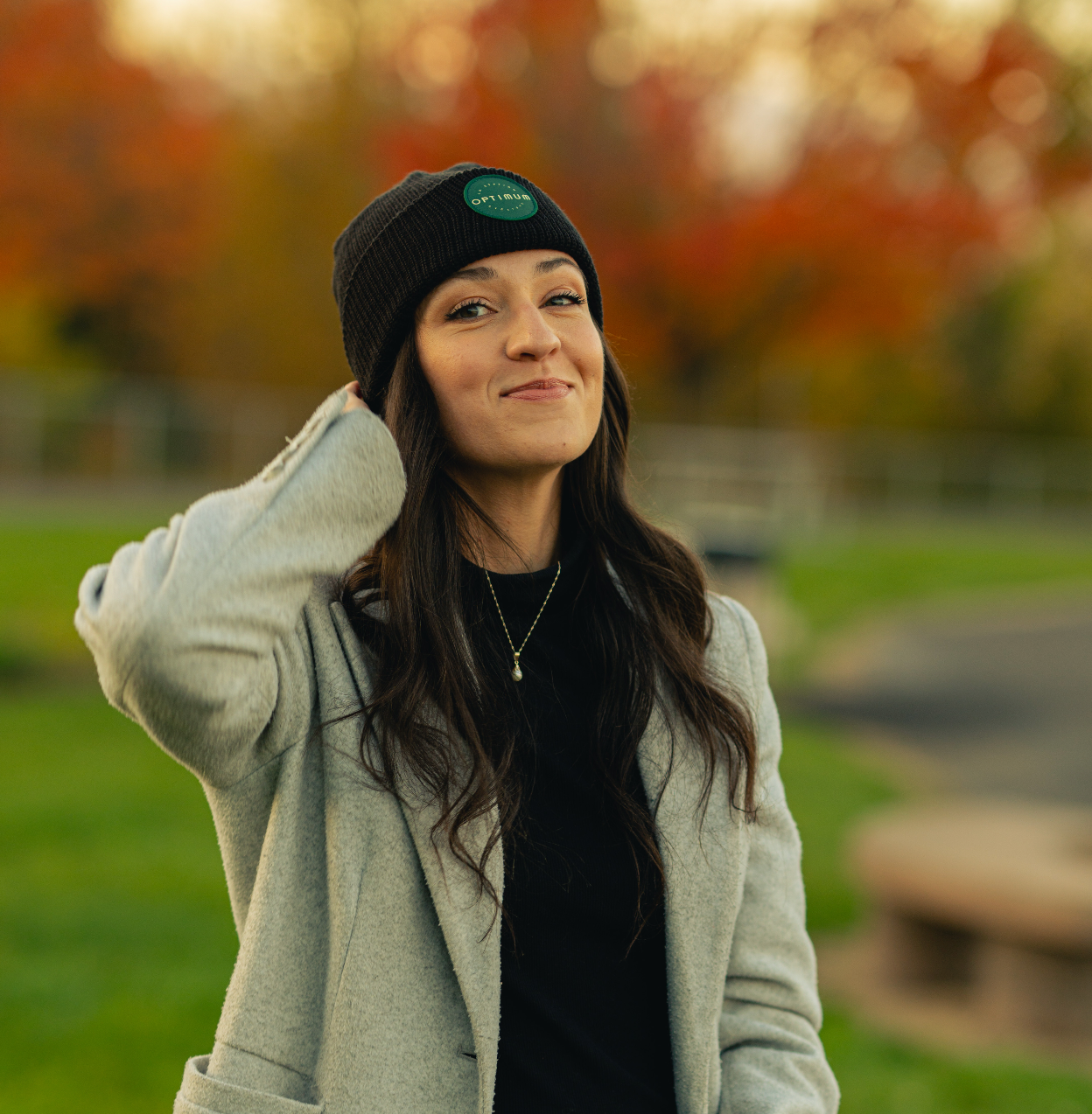 Ecogriffe - Tuque Australe - Optimum - La station cycliste - Adulte - Noire