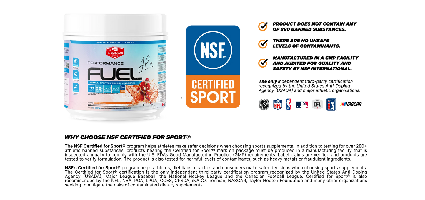 Believe - Performance fuel 580g