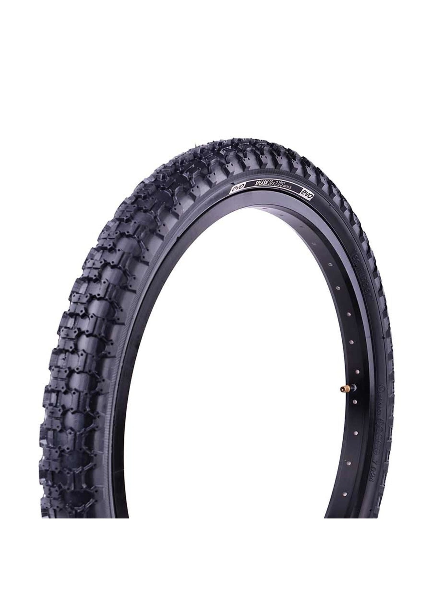EVO - Pneu Splash - 16''x1.75 - Rigide - Noir - 210000004842