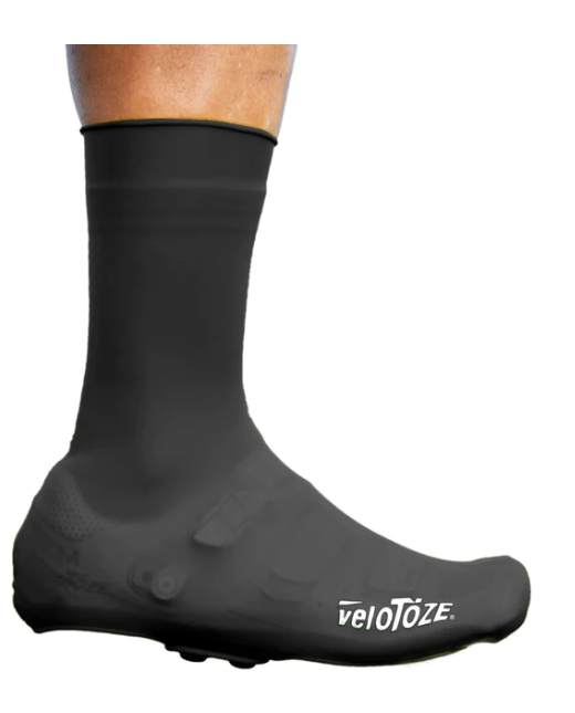Velotoze - Couvre-Chaussure avec bouton pression - Noir - 210000004880