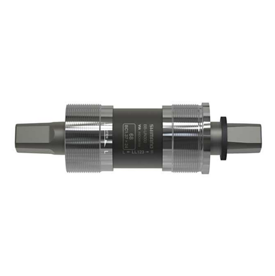 Shimano - BB-UN300 MM110 - Jeu de pédalier carré - Anglais - 68mm - : 110mm - Argent - 210000004970