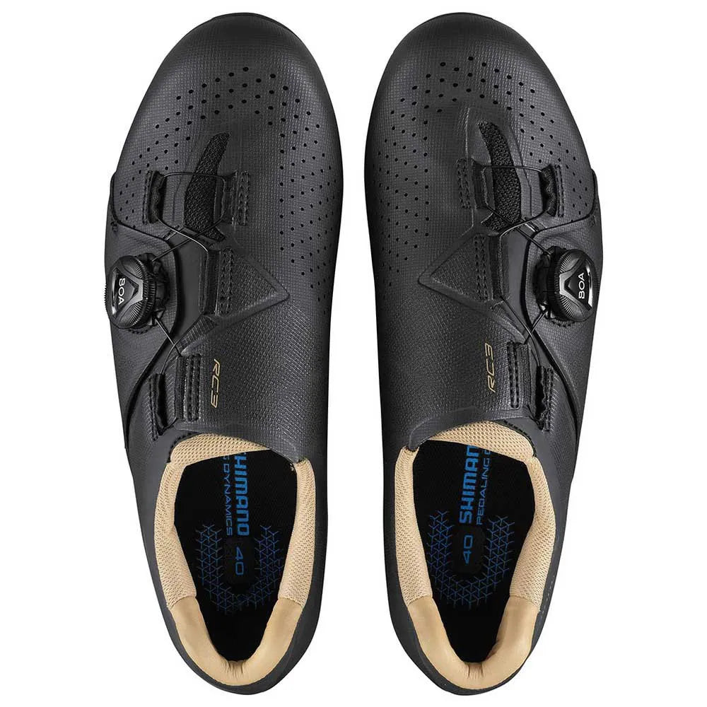 Shimano - Chaussures Route RC3W - Femme - Noir