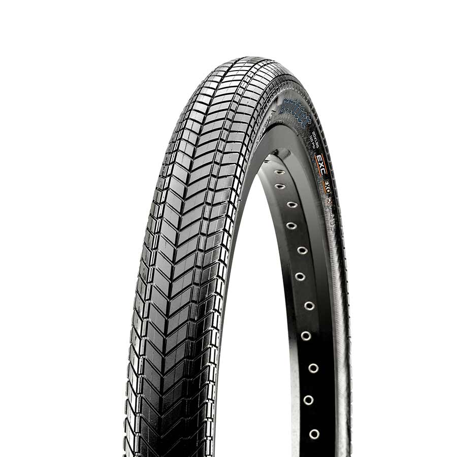 Maxxis, Grifter, Tire, 20''x2.10, Folding, Clincher, EXO, 120TPI, Black