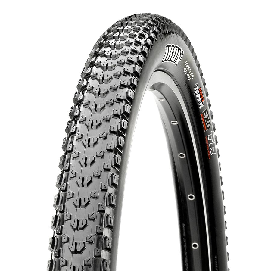 Maxxis, Ikon, Tire, 27.5''x2.20, Folding, Tubeless Ready, 3C Maxx Speed, EXO, 120TPI, Black