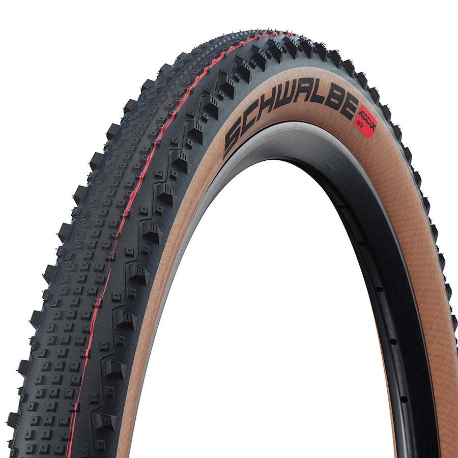 Schwalbe, Thunder Burt, Mountain Tire, 29x2.10, Folding, Tubeless Ready, Addix Speed, Super Ground, 67TPI, Black