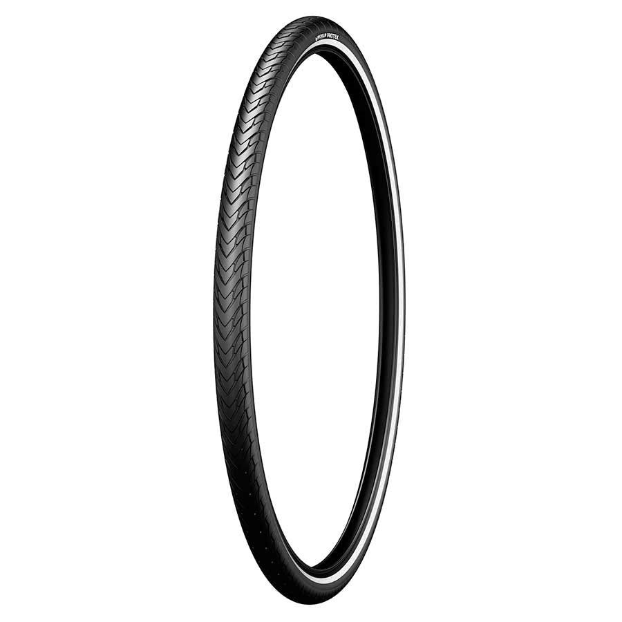 Michelin - Protek - Pneu - 700x28C - Rigide - Tringle - Protek 1mm - Reflex - 22TPI - Noir - 210000007941