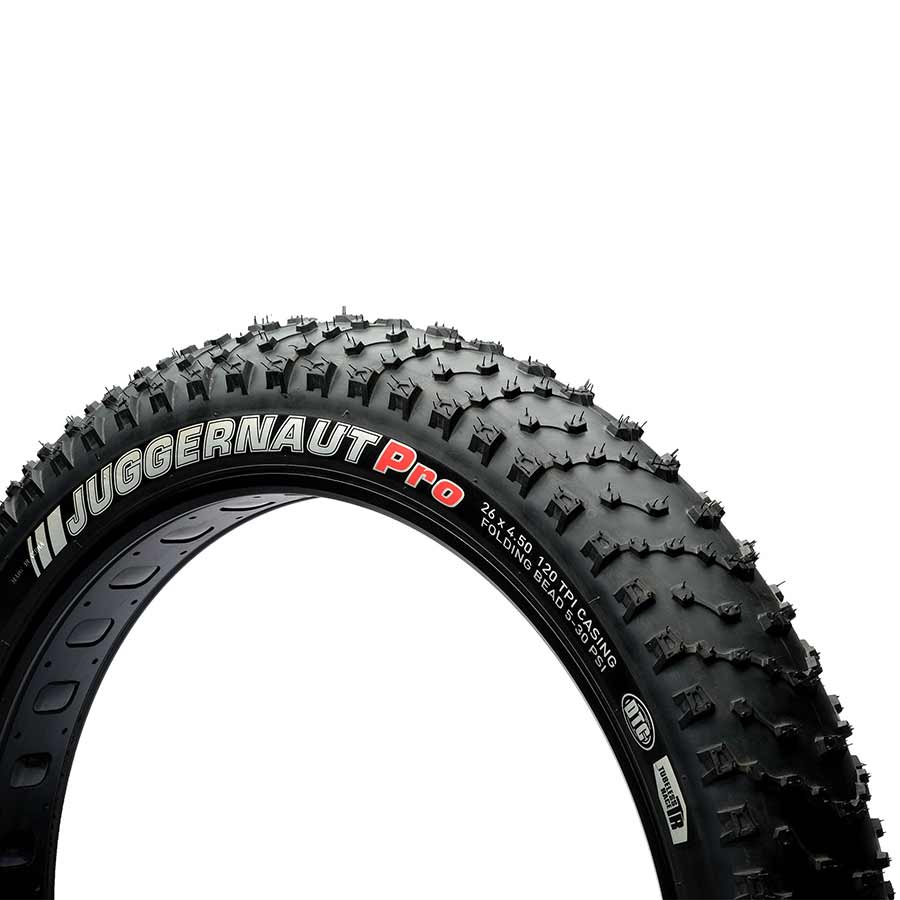 Kenda, Juggernaut, Tire, 26''x4.00, Wire, Clincher, DTC, 60TPI, Black