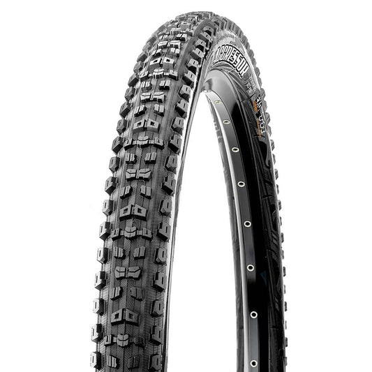 Maxxis, Aggressor, Tire, 27.5''x2.30, Folding, Tubeless Ready, Dual, EXO, 60TPI, Black