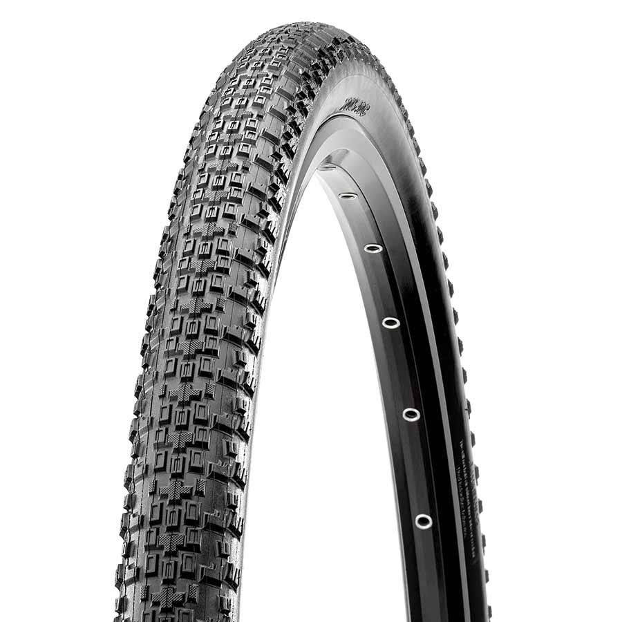 Maxxis, Rambler, Tire, 700x38C, Folding, Tubeless Ready, Dual, EXO, 120TPI, Black