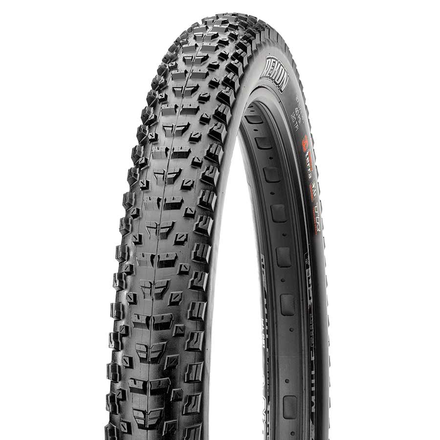 Maxxis, Rekon+, Tire, 27.5''x2.80, Folding, Tubeless Ready, 3C Maxx Terra, EXO, 120TPI, Black