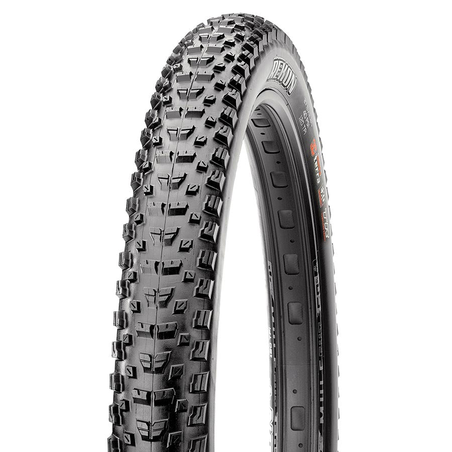 Maxxis, Rekon+, Tire, 27.5''x2.80, Folding, Tubeless Ready, 3C Maxx Terra, EXO, 120TPI, Black