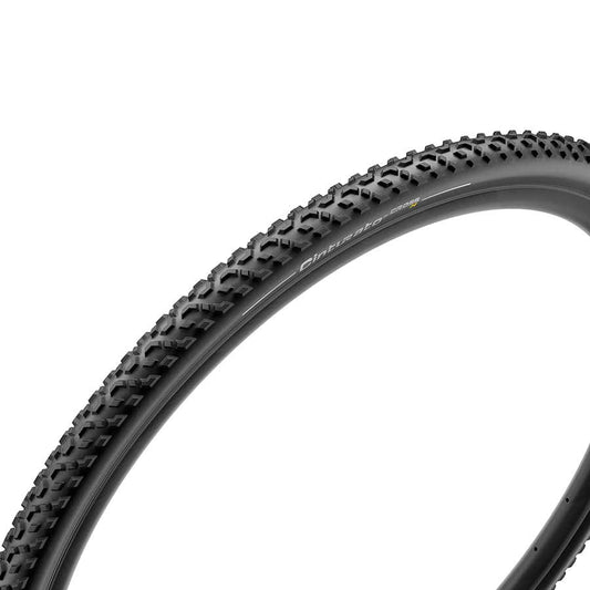 Pirelli, Cinturato Cross M, Gravel Tire, 700x33C, Folding, Tubeless Ready, SpeedGrip, 127TPI, Black