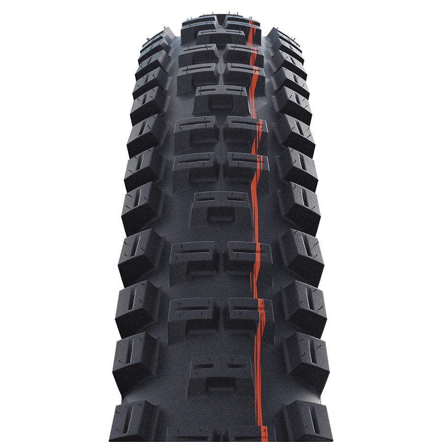 Schwalbe, Big Betty, Mountain Tire, 29x2.40, Folding, Tubeless Ready, Addix Soft, Super Trail, 67TPI, Black