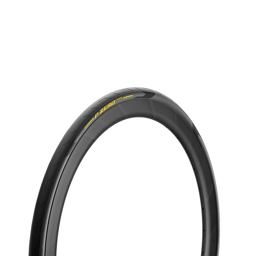 Pirelli - PZero Race - Pneu de route - 700x26C - Pliable - Tringle - SmartEVO - TechWALL - 120TPI - Jaune - 210000008013