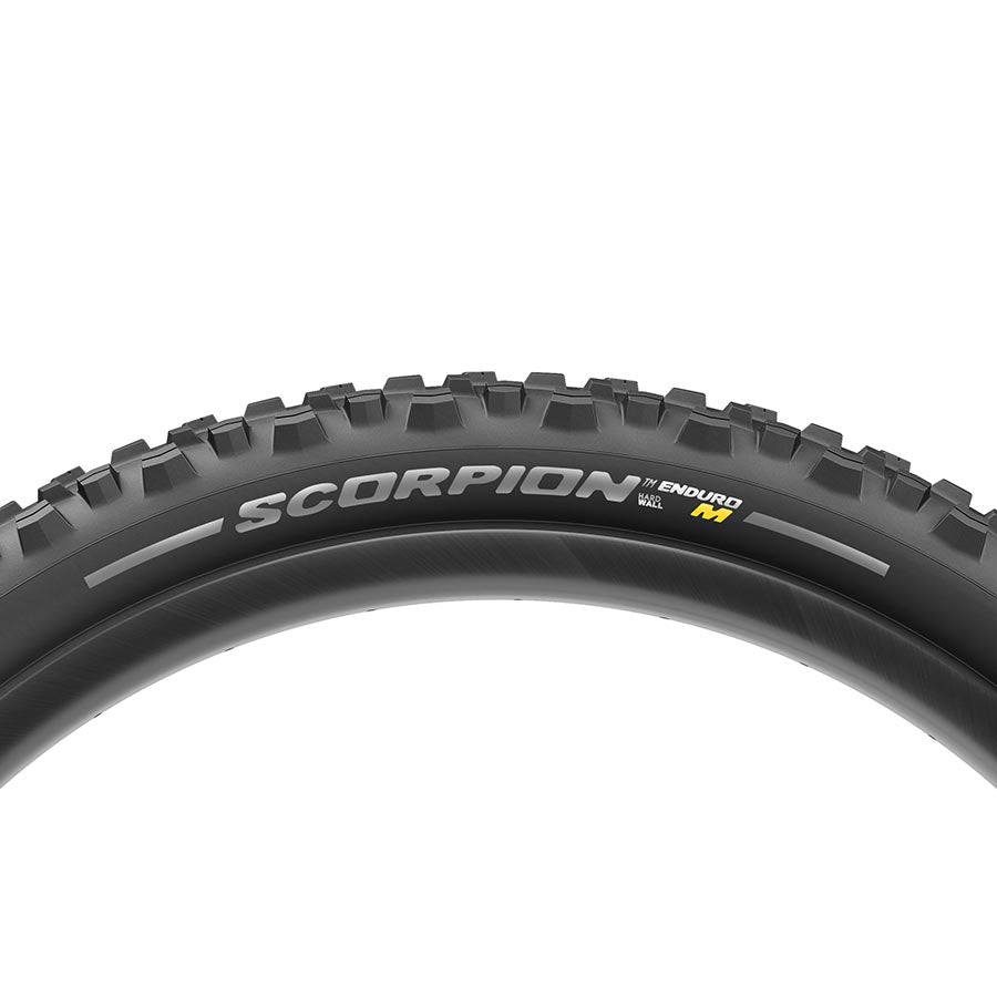 Pirelli, Scorpion Enduro M, Mountain Tire, 29x2.40, Folding, Tubeless Ready, SmartGRIP Gravity, HardWALL, 60TPI, Black