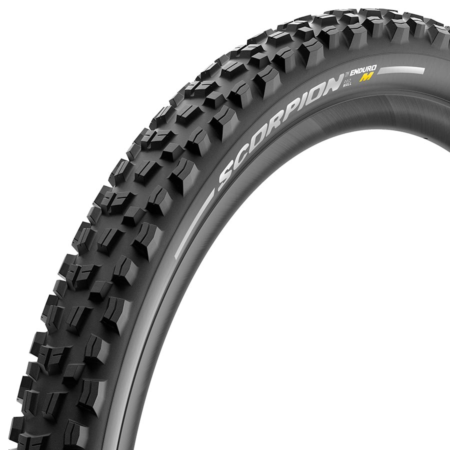 Pirelli, Scorpion Enduro M, Mountain Tire, 29x2.40, Folding, Tubeless Ready, SmartGRIP Gravity, HardWALL, 60TPI, Black