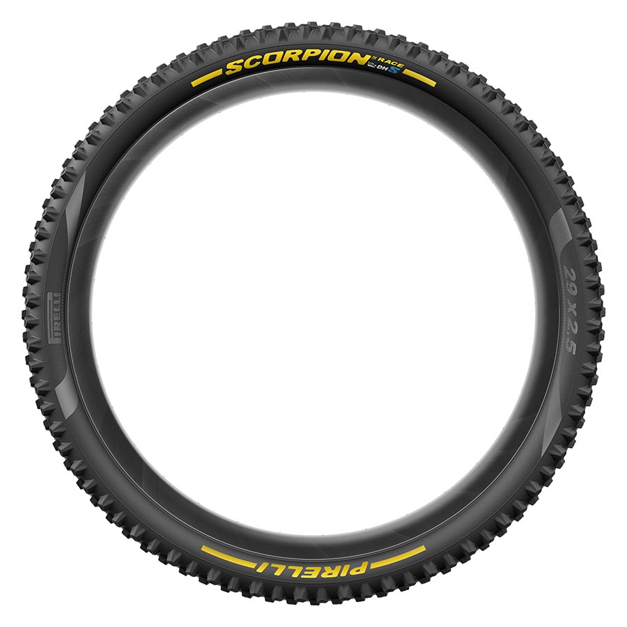 Pirelli, Scorpion Race DH S, Mountain Tire, 29''x2.50, Folding, Tubeless Ready, SmartEVO DH, DualWALL, 60TPI, Black