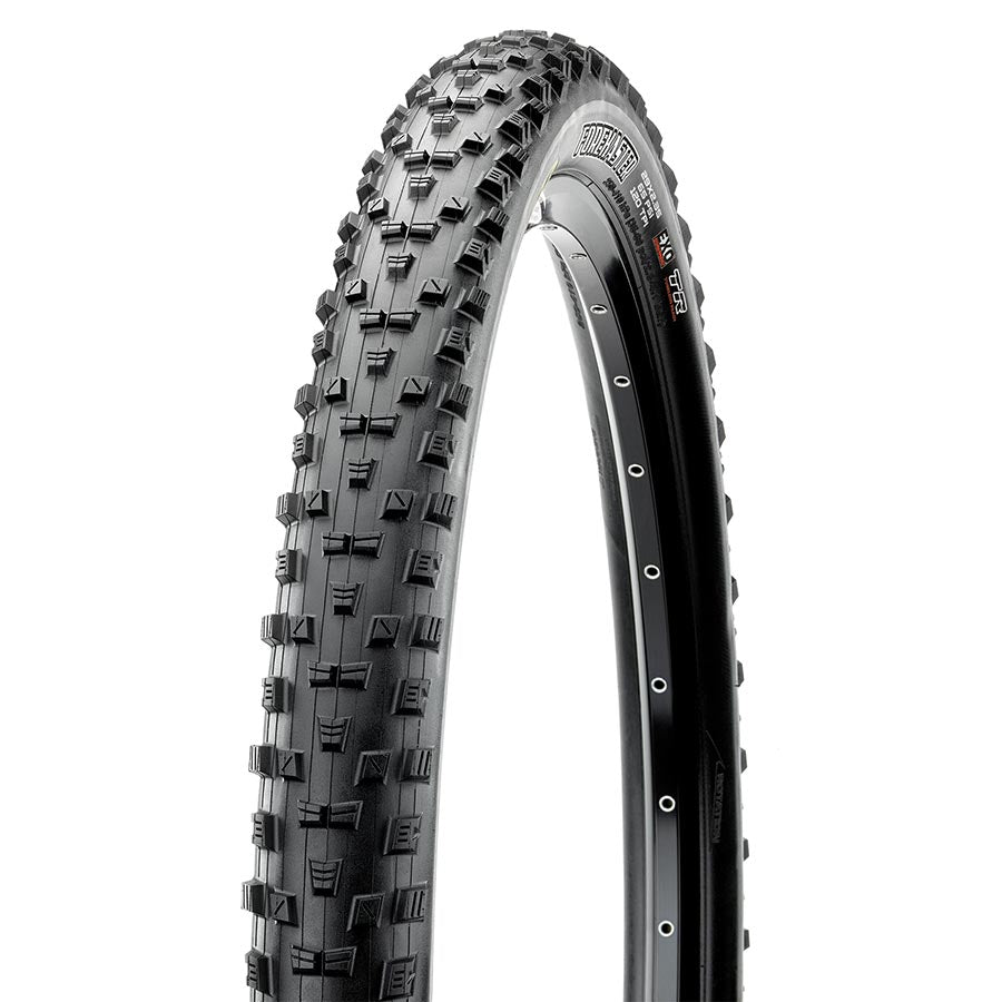 Maxxis, Forekaster, Mountain Tire, 29''x2.40, Folding, Tubeless Ready, 3C Maxx Terra, EXO, Wide Trail, 60TPI, Black