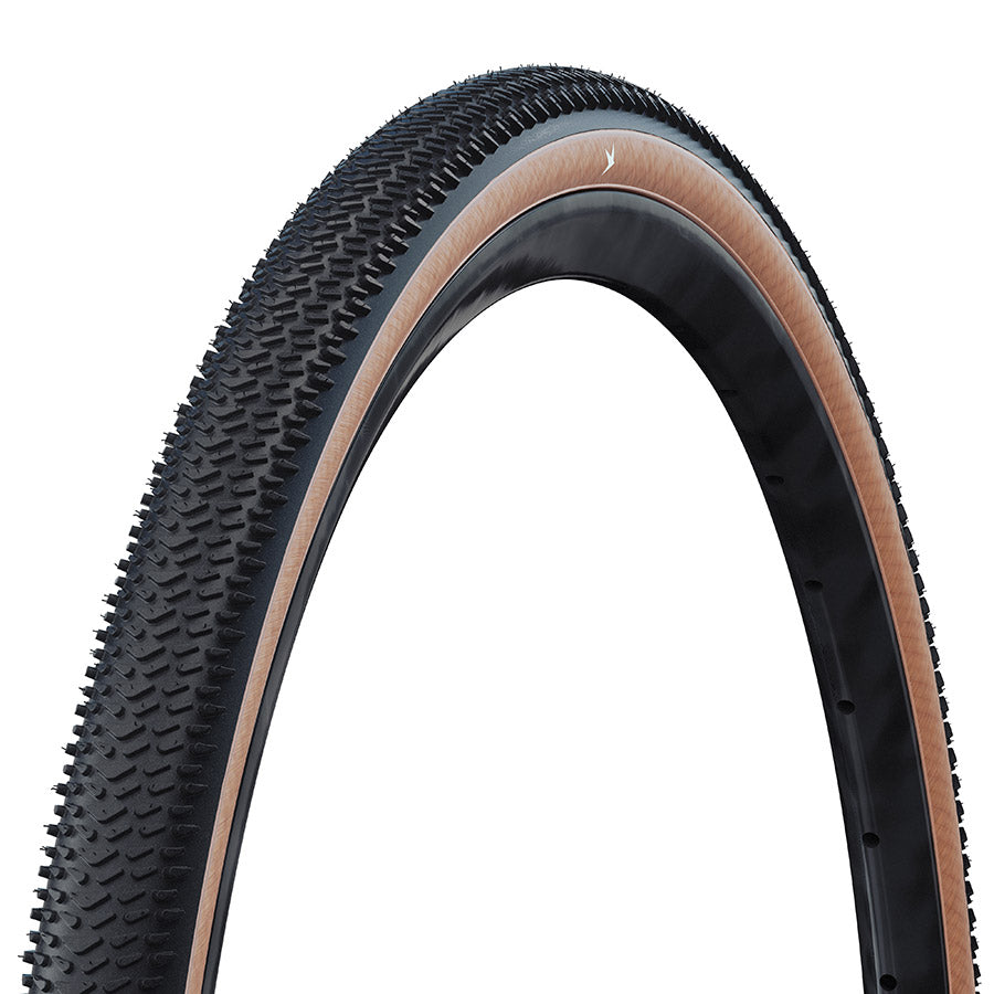 Schwalbe, G-One R Pro, Gravel Tire, 28x1.50, Folding, Tubeless Ready, Addix Race, V-Guard, 67TPI, Black