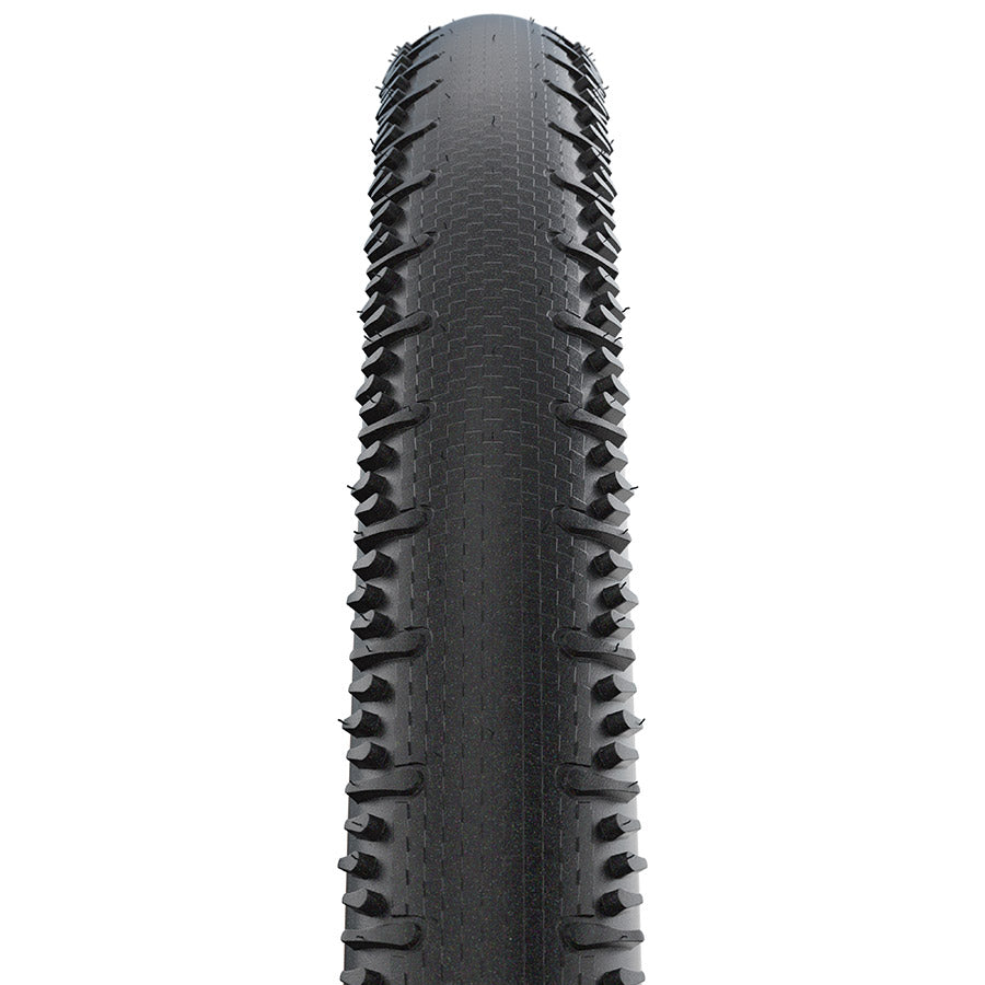 Schwalbe, G-One RS Pro, Gravel Tire, 28x1.50, Folding, Tubeless Ready, Addix Race, V-Guard, 67TPI, Black