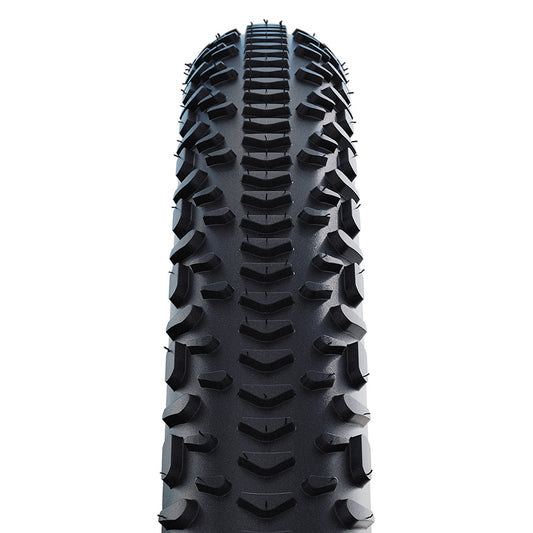 Schwalbe, G-One RX Pro, Gravel Tire, 28x1.50, Folding, Tubeless Ready, Addix Race, V-Guard, Transparent Skinwall