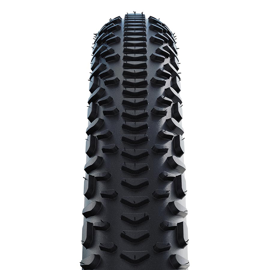 Schwalbe, G-One RX Pro, Gravel Tire, 28x1.50, Folding, Tubeless Ready, Addix Race, V-Guard, Transparent Skinwall