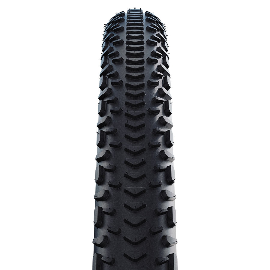 Schwalbe, G-One RX Pro, Gravel Tire, Tubeless Ready, Addix Race, V-Guard, 67TPI, Transparent Skinwall