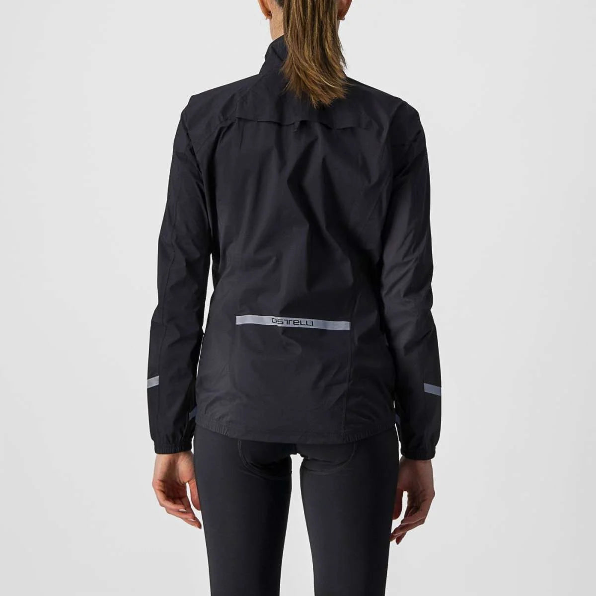 Castelli - Emergency 2 W Rain Jacket - Femme - Noir - 210000008047