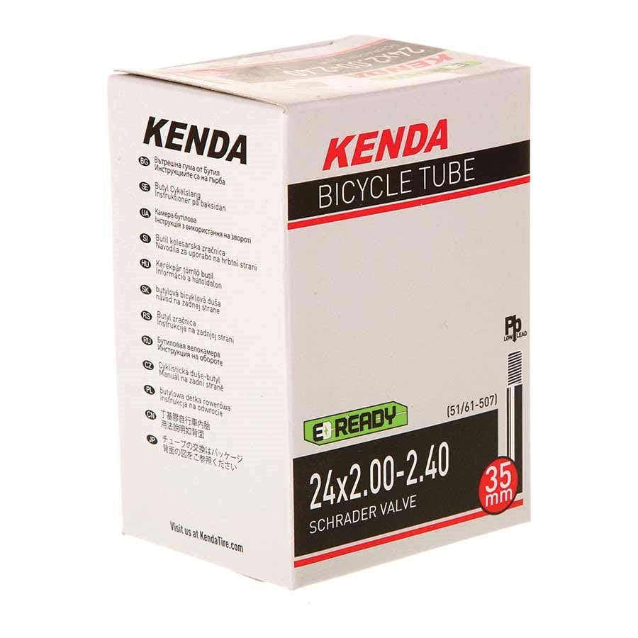 Kenda - Chambre à air Schrader - Longueur: 35mm - 24'' - 2.00-2.40 - 210000004658