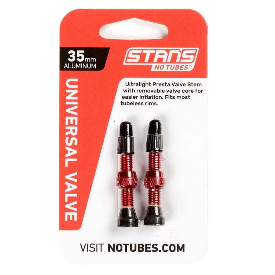 Stan's No Tubes, Presta Valve, 35mm