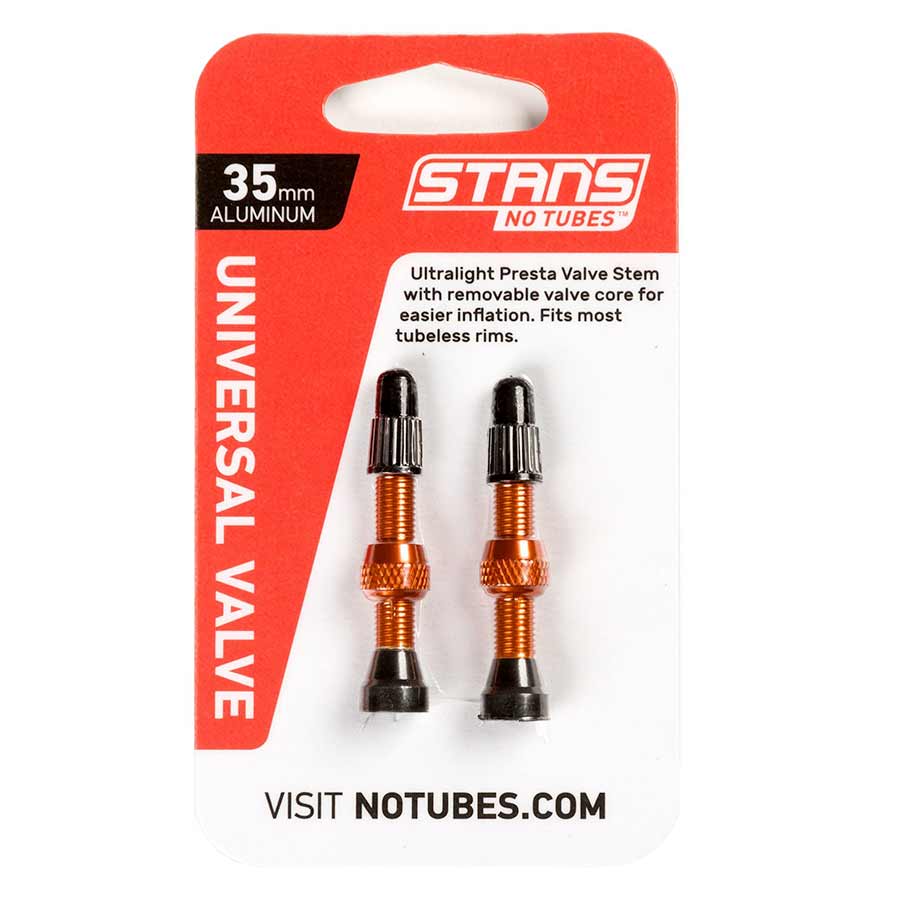 Stan's No Tubes, Presta Valve, 35mm