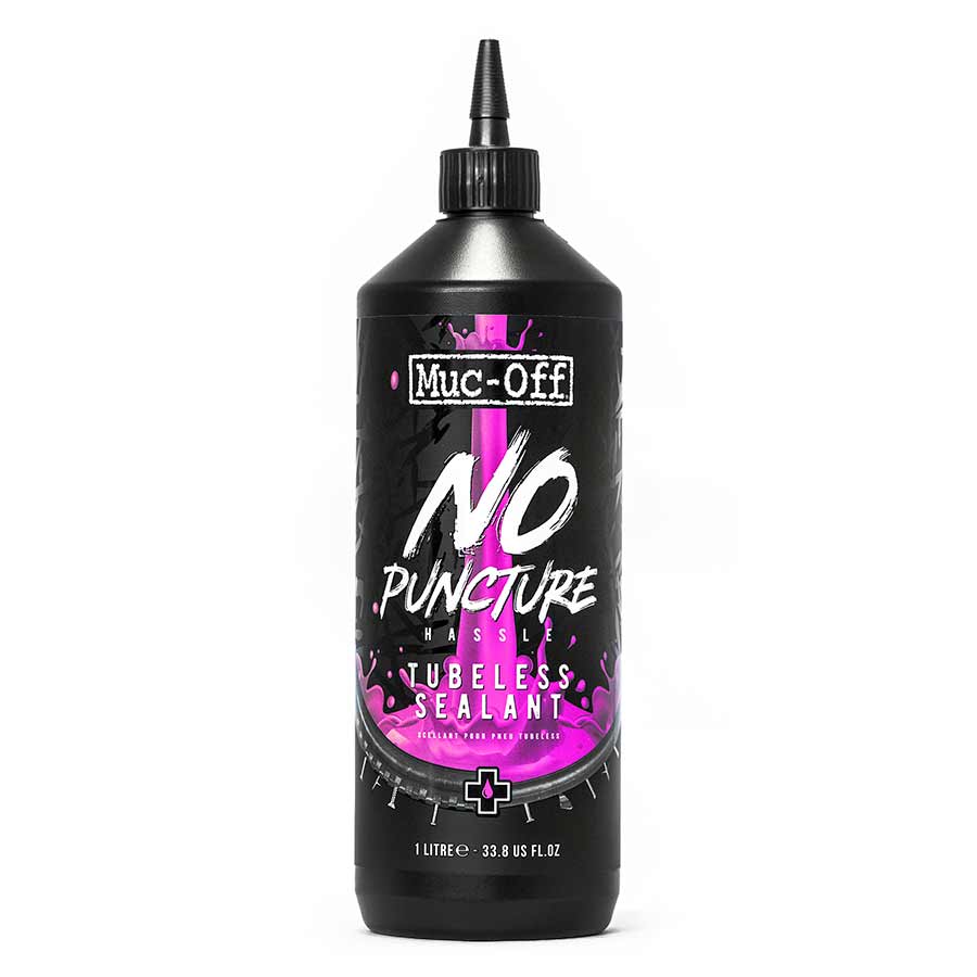 Muc-Off - Scellant No Puncture Hassle - Scellant pour pneu - 1L