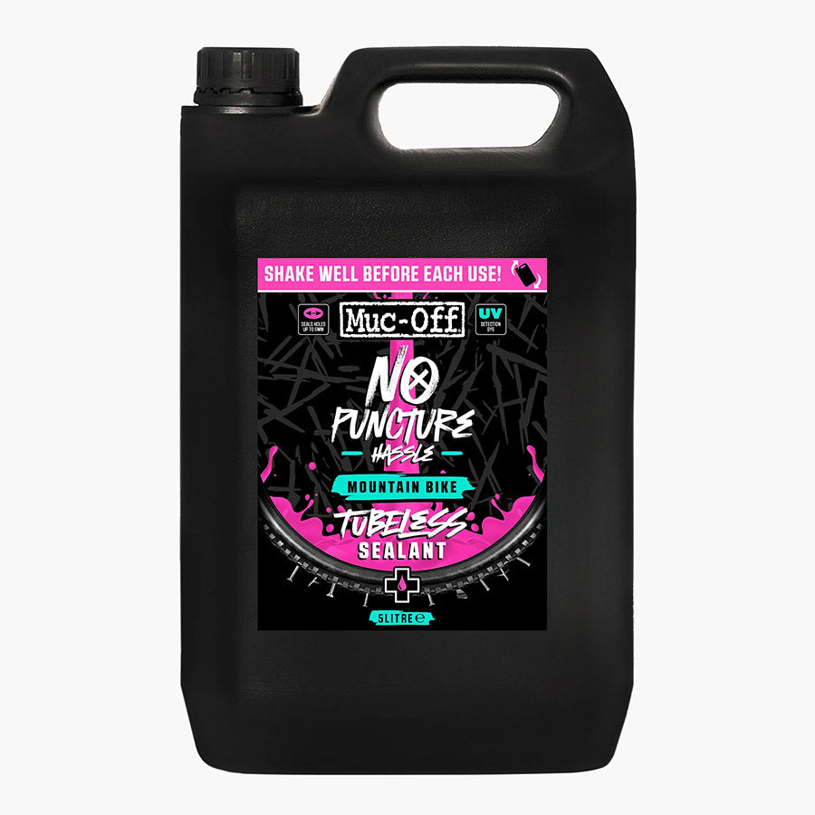 Muc-Off, No Puncture Hassle MTB Tubeless Sealant, 5L