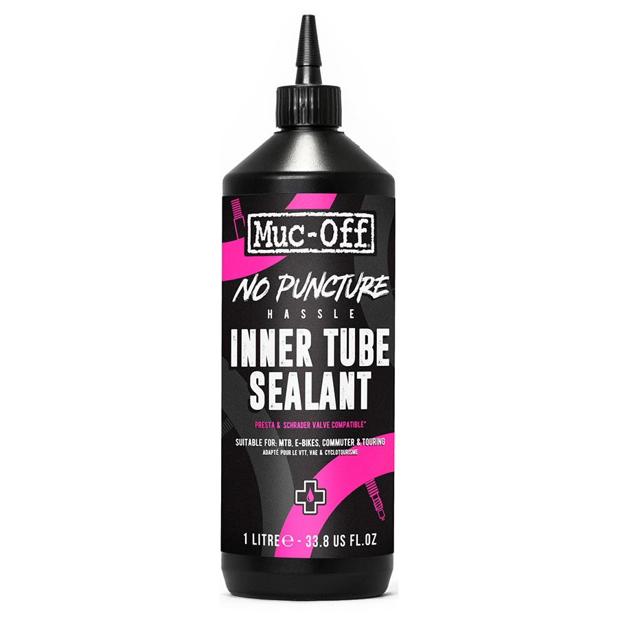 Muc-Off, No Puncture Hassle, inner tube Sealant, 300ml