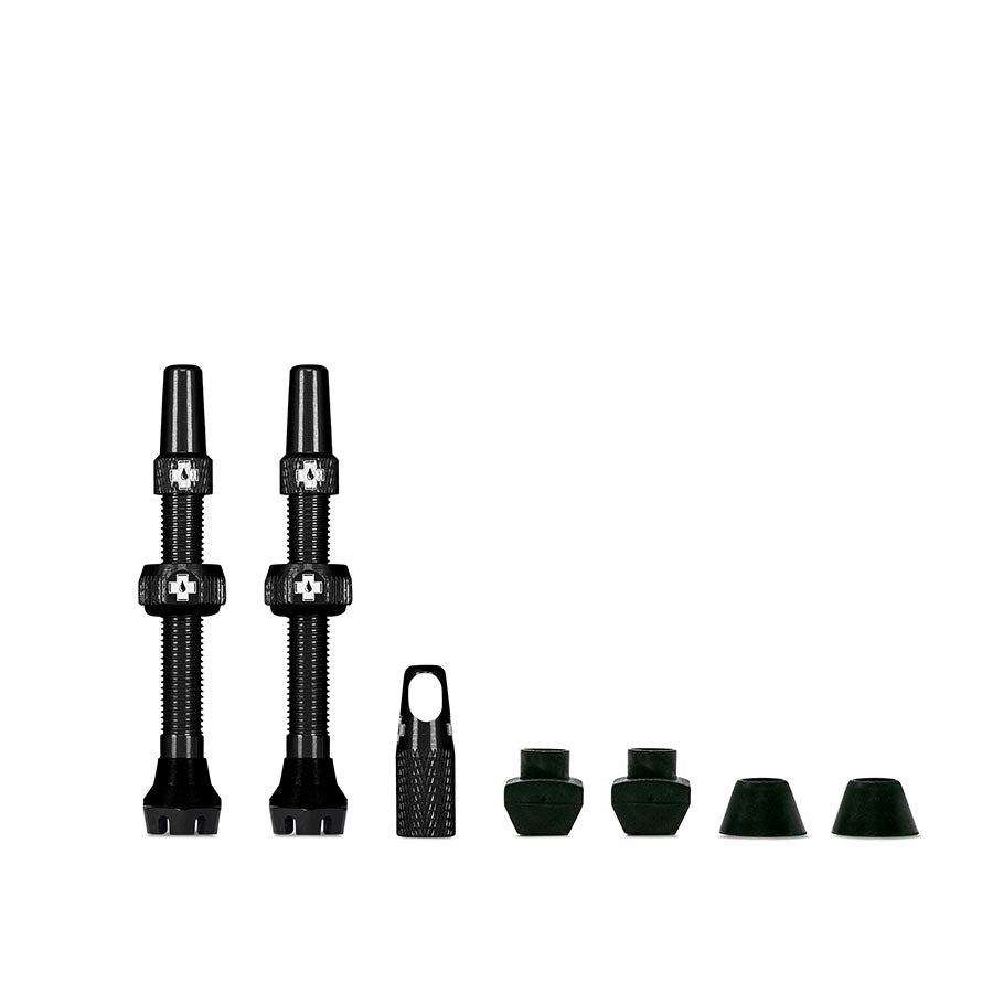 Muc-Off - Valve Tubeless Presta - 44mm - Noir Paire - 210000004886