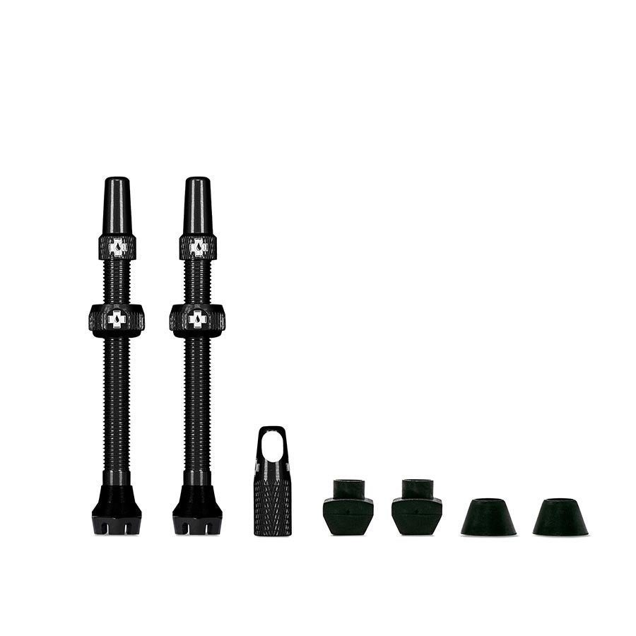 Muc-Off - Valve Tubless V2 Presta - 60mm - Noir - Paire - 210000005693
