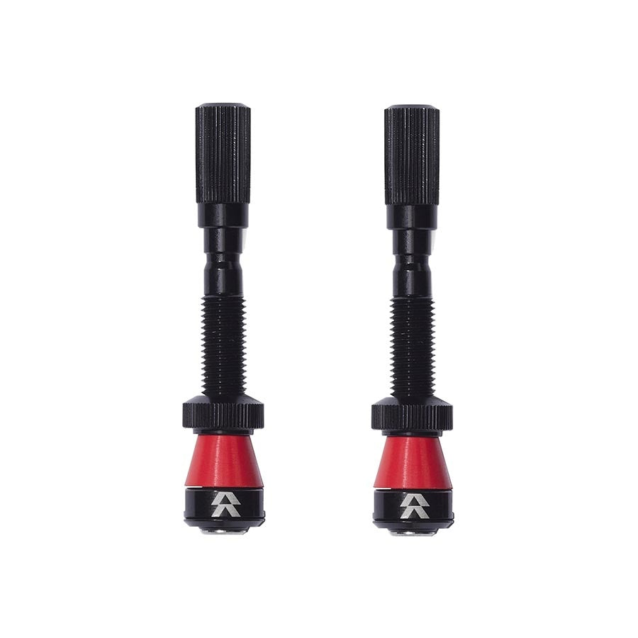 Reserve, Fillmore, Tubeless Valve, Presta, 90mm, Black, Pair - 210000007418