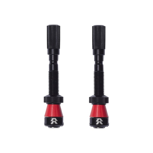 Reserve, Fillmore, Tubeless Valve, Presta, 90mm, Black, Pair - 210000007418